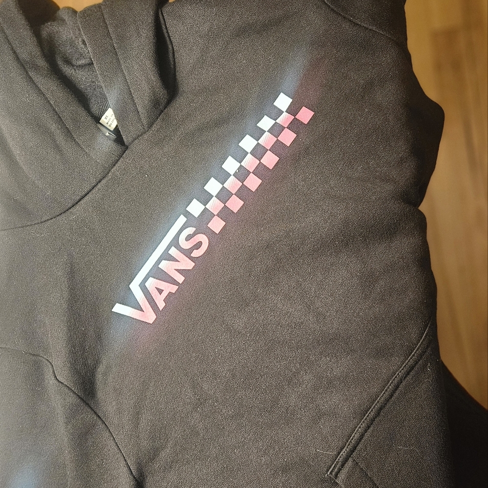 Girls size XL Vans sweatshirt. NWOT - Picture 3 of 3